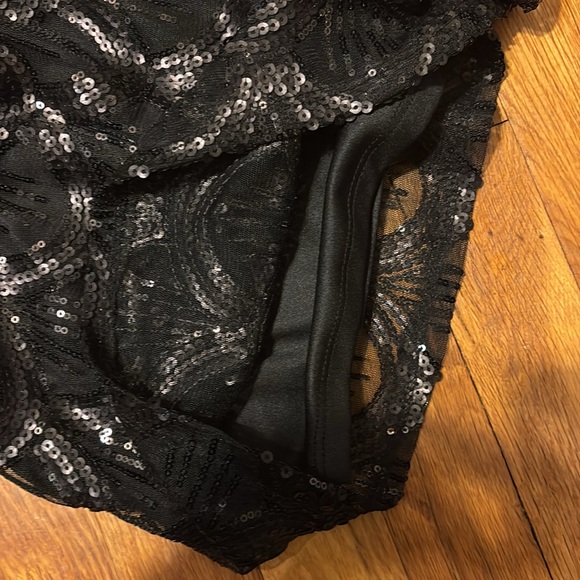 Living Doll Sequin Shorts - Picture 8 of 9